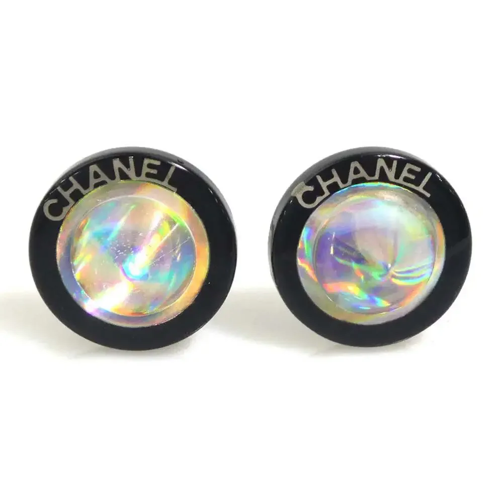 Chanel Clip-On Earrings Metal And Resin #256684C53B